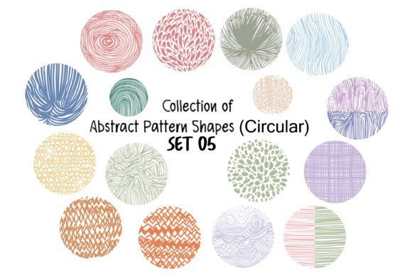Abstract Pattern SVG: Graphics for Crafts & Creative Brands