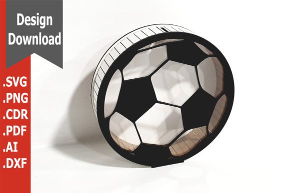 Football Piggy Bank for Kids