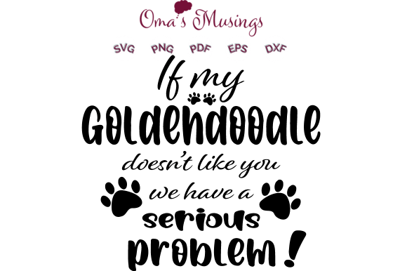 Goldendoodle SVG: Graphics & Crafts Asset Review