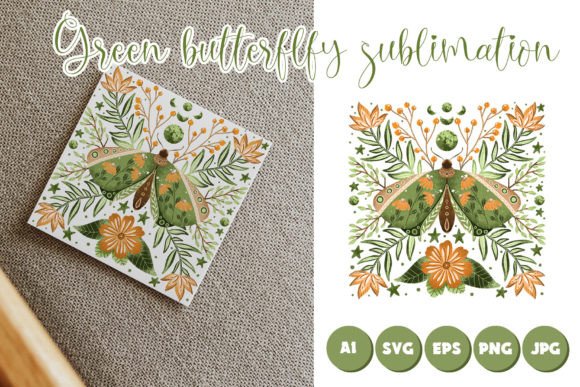 Green Butterfly Svg: A Graphics & Crafts Publishing Review