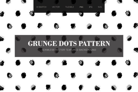 Grunge Dots Seamless Pattern: Graphics & Patterns for Modern Sellers