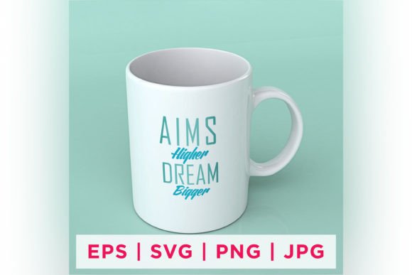 How Aims Higher Dream Bigger Inspirational Works in Real Embroidery