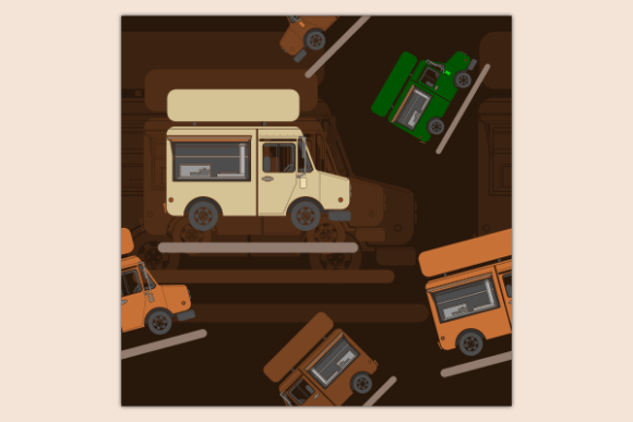 Side View Food Truck Dark Pattern: A Designer's Take