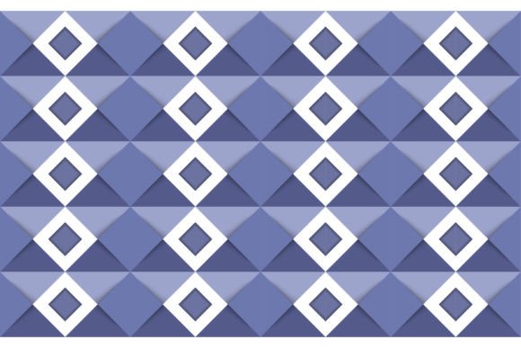 Square Pattern Purple Graphics & Patterns