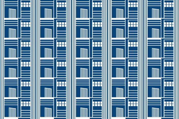 Structure Geometric Pattern Blue: Clean Graphics & Patterns