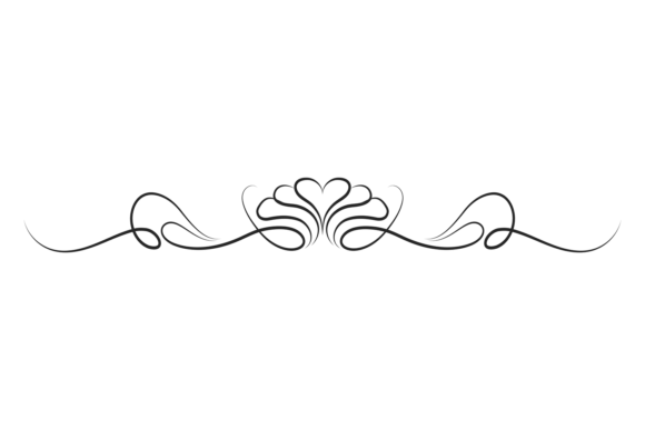 Vintage Calligraphic Separator Review for Crafts & Graphics