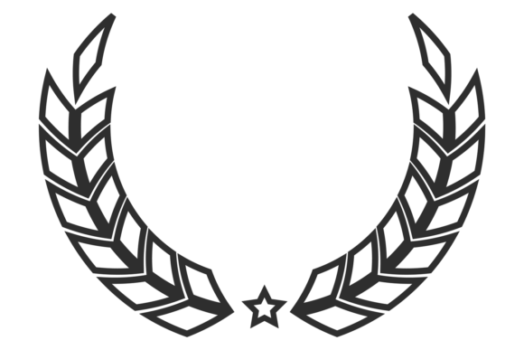 Wheat Wreath Badge: Graphics & Crafts Review